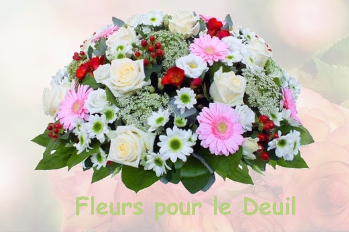 fleurs deuil LE-SAP-ANDRE