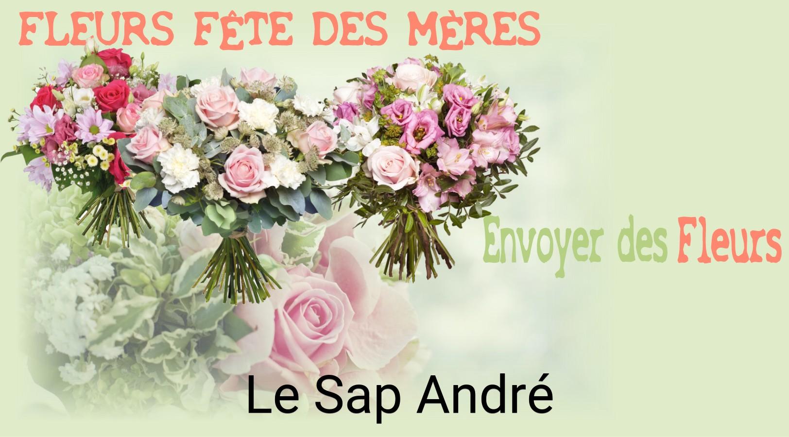 Bouquet de Fête des Mères livré à Le Sap-André