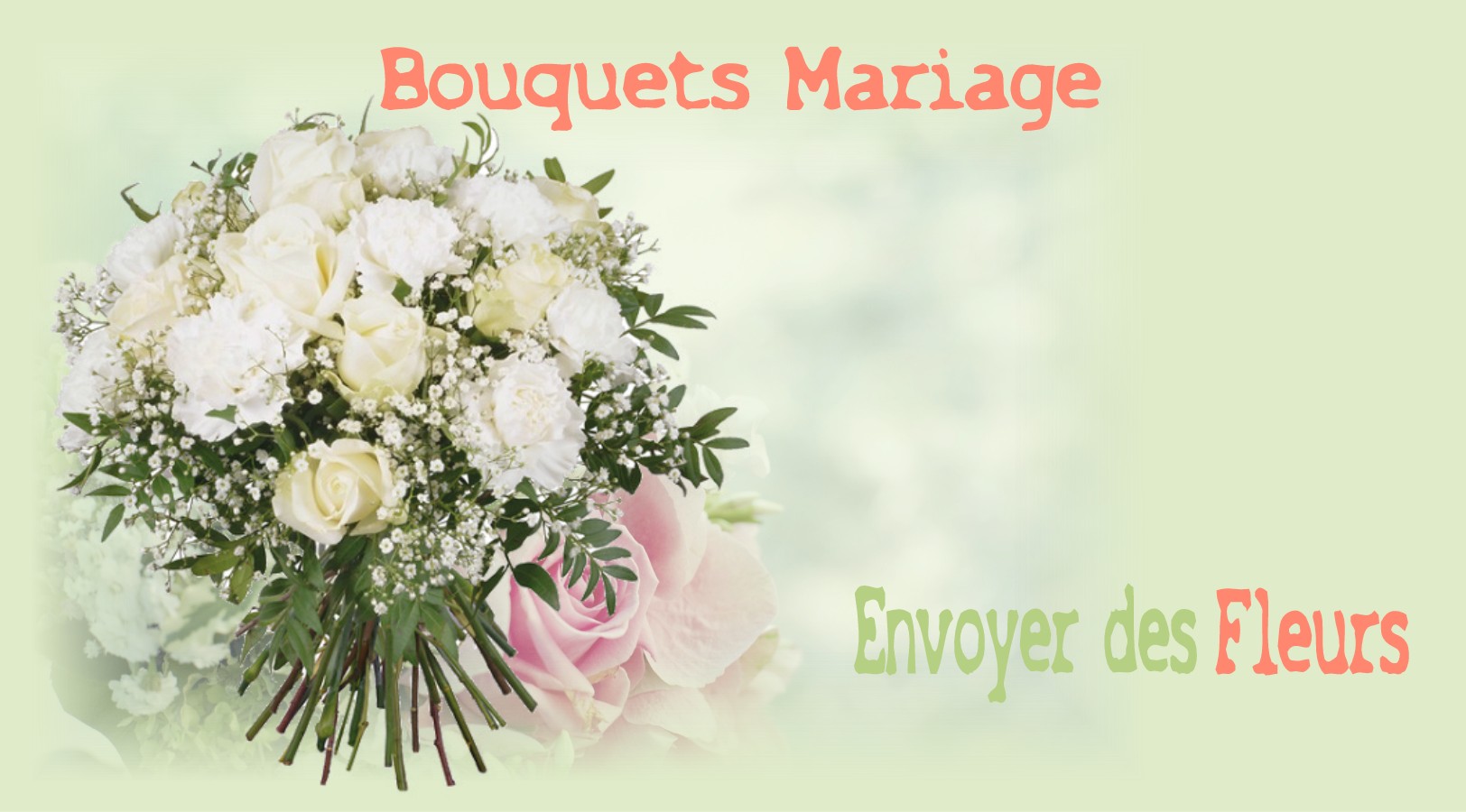 Bouquet de mariage à faire livrer à Le Sap-André